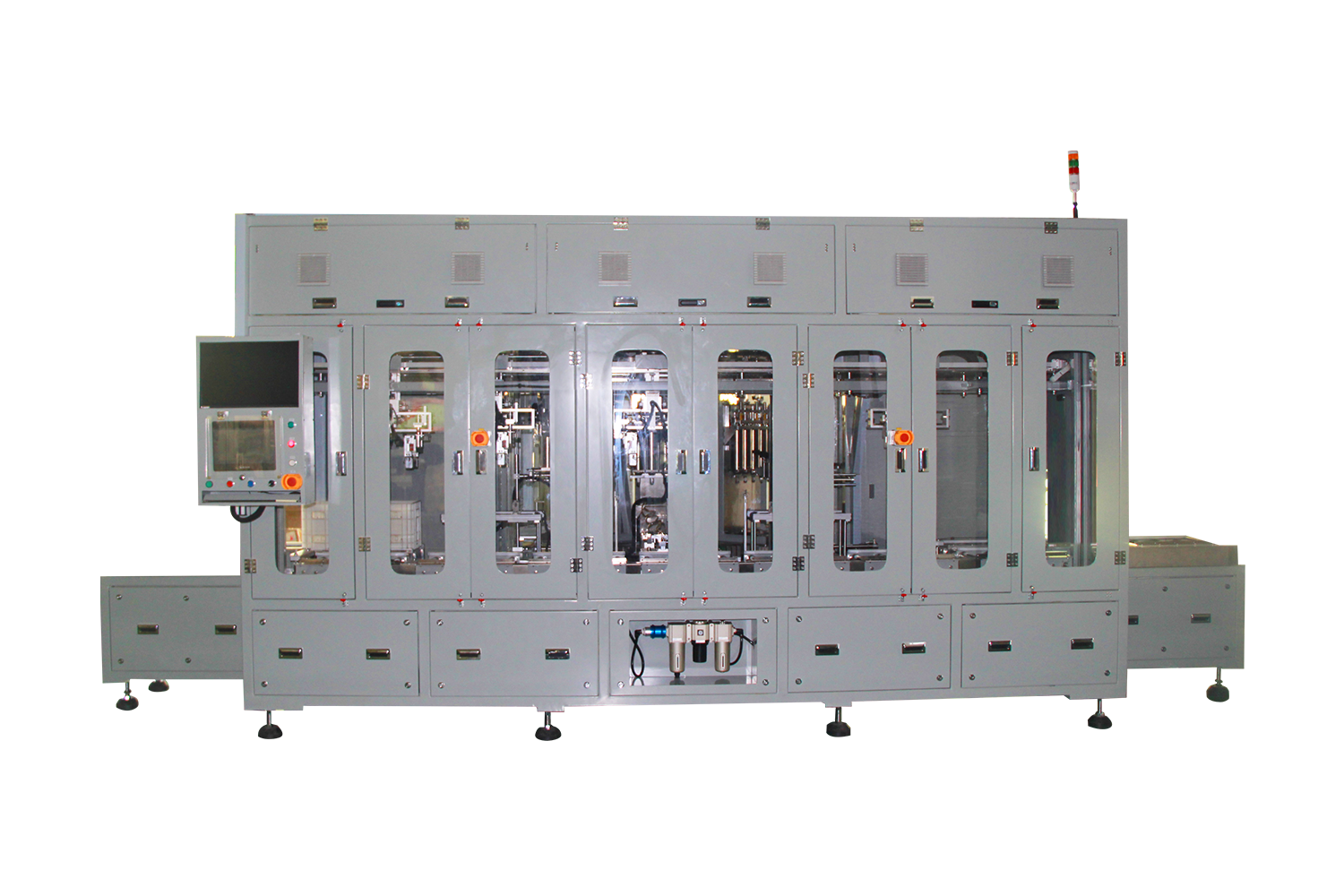 方型鋼鋁殼電池二次注液機(jī)